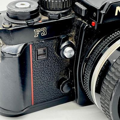 NIKON ~ Vtg. F3 Camera ~ Add To Your Collection