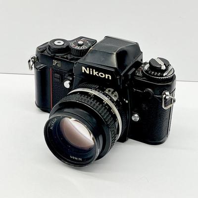 NIKON ~ Vtg. F3 Camera ~ Add To Your Collection