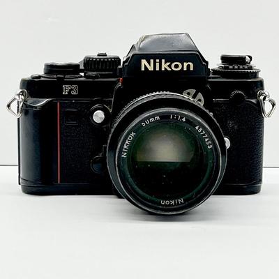 NIKON ~ Vtg. F3 Camera ~ Add To Your Collection