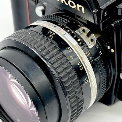 NIKON ~ Vtg. F3 Camera ~ Add To Your Collection