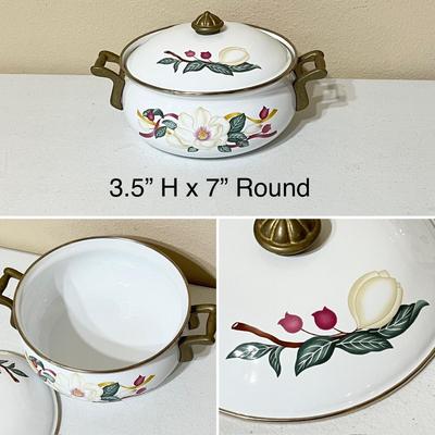LINCOWARE ~ Six (6) Piece Set ~ Enameled Cookware