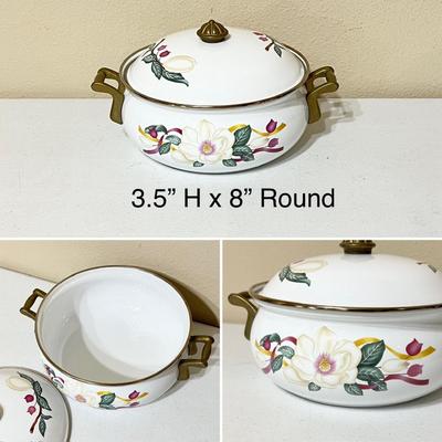 LINCOWARE ~ Six (6) Piece Set ~ Enameled Cookware