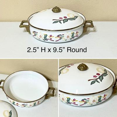 LINCOWARE ~ Six (6) Piece Set ~ Enameled Cookware