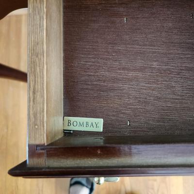 Bombay Accent Foldout Game table 32x16 32x32x31
