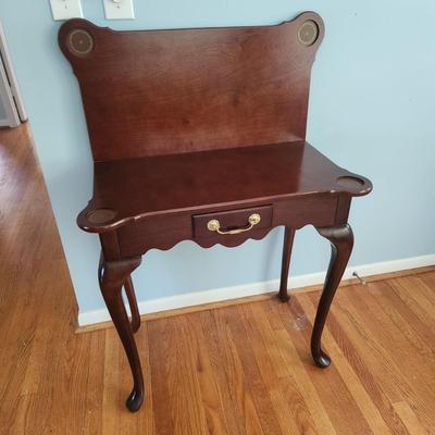Bombay Accent Foldout Game table 32x16 32x32x31