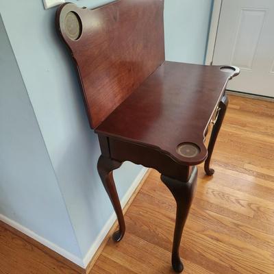 Bombay Accent Foldout Game table 32x16 32x32x31