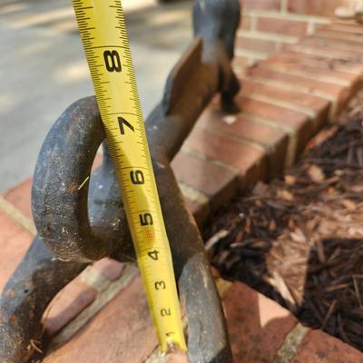 Heavy Metal Dachshund Wiener Dog Boot Scrapper