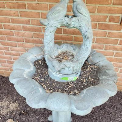 Heavy Birdbath Bird Bath Fountain