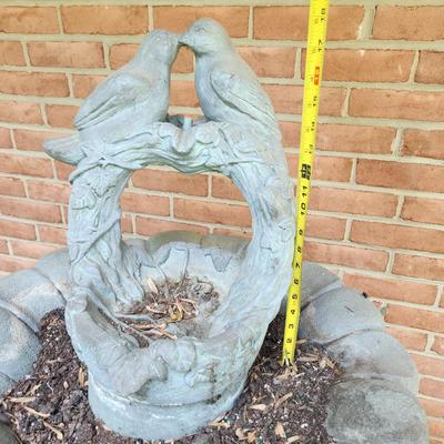 Heavy Birdbath Bird Bath Fountain