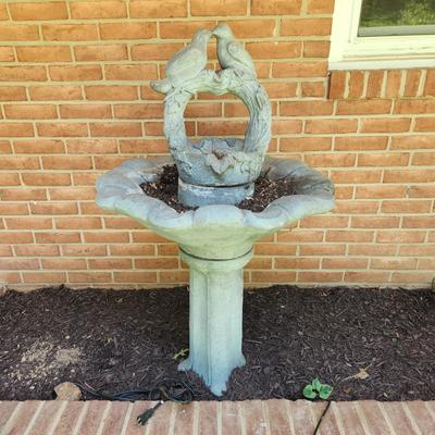 Heavy Birdbath Bird Bath Fountain