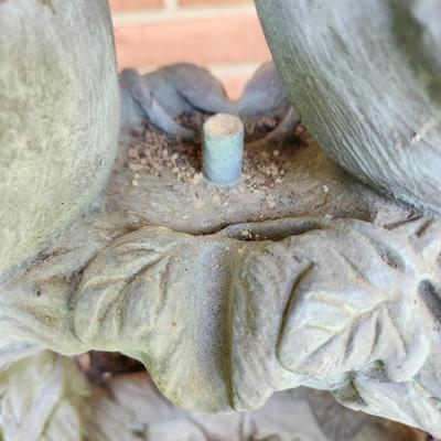 Heavy Birdbath Bird Bath Fountain