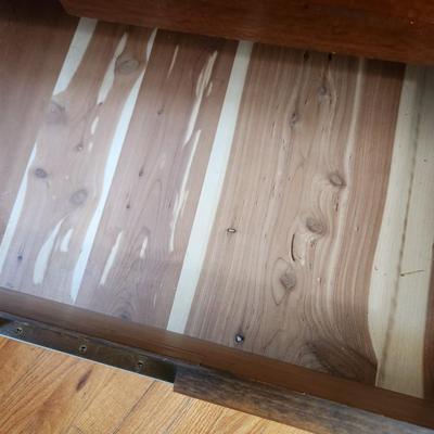 Mid Century MCM Cavalier Dresser 42x21x52