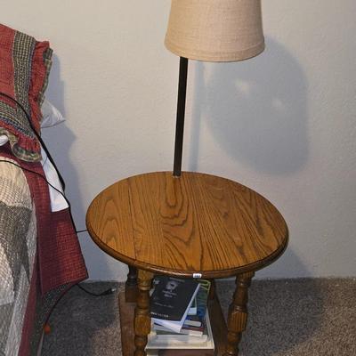Bedside Lamp Stand.