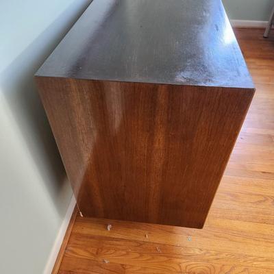 Mid Century MCM Cavalier Lowboy Dresser 72x21x34