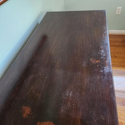 Mid Century MCM Cavalier Lowboy Dresser 72x21x34