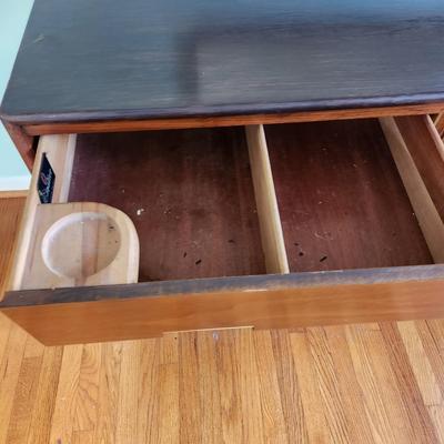 Mid Century MCM Cavalier Lowboy Dresser 72x21x34