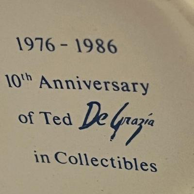 Children of DeGrazia L.Ed. "Merry Little Indian" Sculpture by Goebel - Box