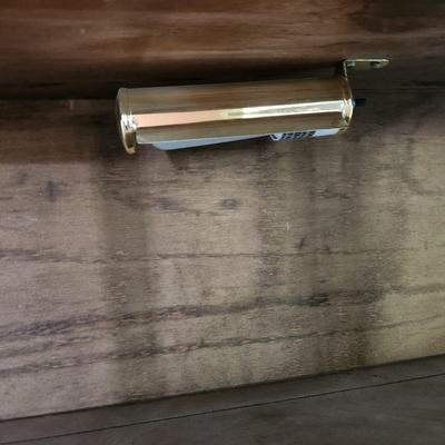 Bowfront Curio Cabinet 34x14x58 Top Shelf Lighted