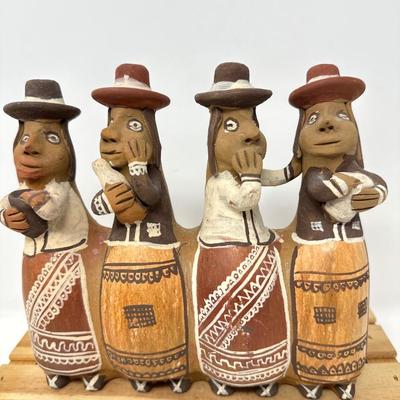 Raquel Handmade Peru Terracotta Gossippers