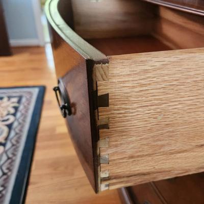 Vintage Brickwede Furniture China Hutch Cabinet 45x16x70