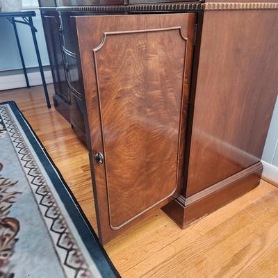 Brickwede Solid Wood Buffet Credenza 62x21x36