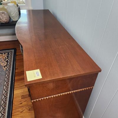 Brickwede Solid Wood Buffet Credenza 62x21x36