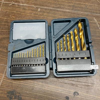 Bosch drill bits