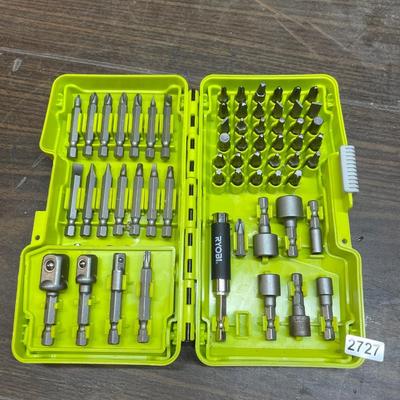 RYobi drill tips