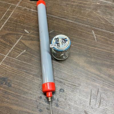Hand air pump & needles