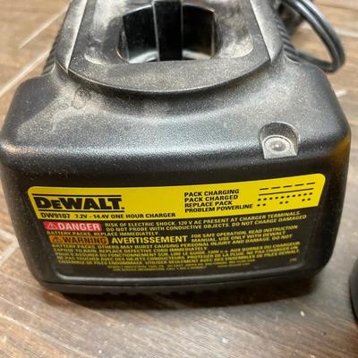 DeWalt drill and battery