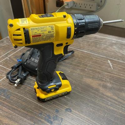 Dewalt drill