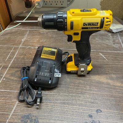 Dewalt drill