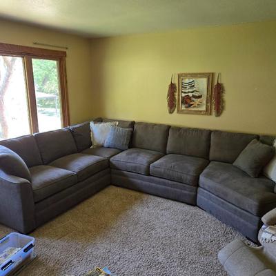 Gray Sectional