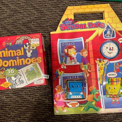 Animal dominoes