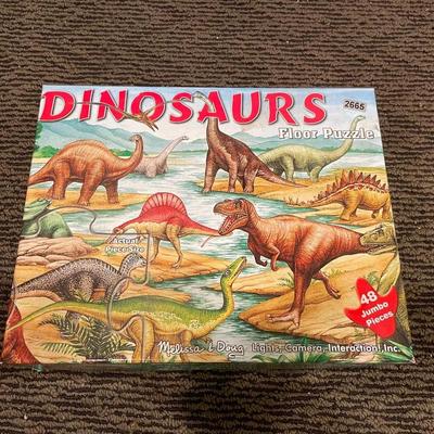 Dino ? puzzle