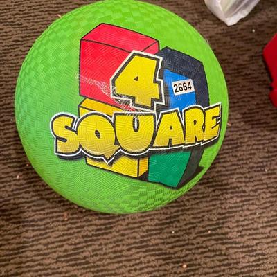 4 square ball