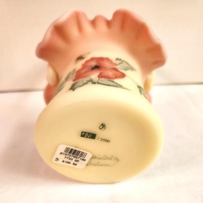 Lot #3 Fenton Basket Limited Edition, numbered - GLOWS