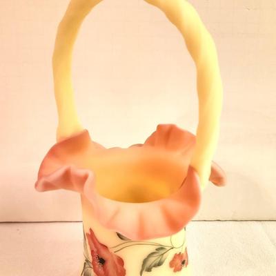 Lot #3 Fenton Basket Limited Edition, numbered - GLOWS