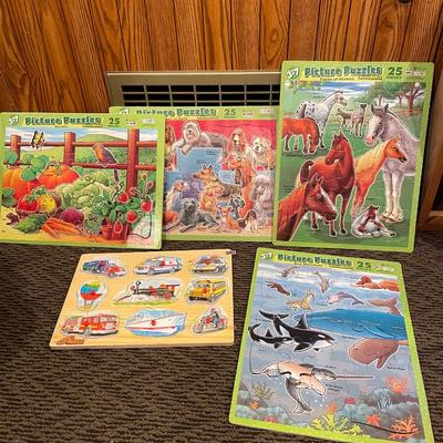Puzzle assortment