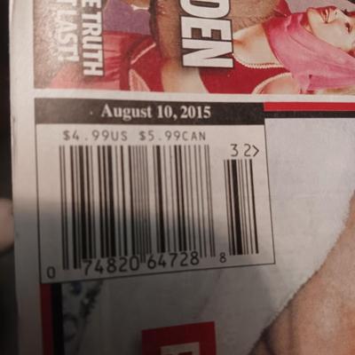 ELVIS PRESLEY IN TABLOIDS AND MAGAZINES