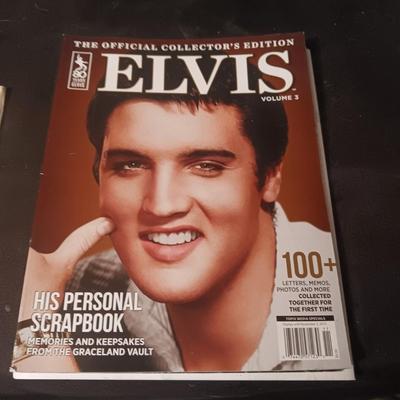 ELVIS PRESLEY IN TABLOIDS AND MAGAZINES