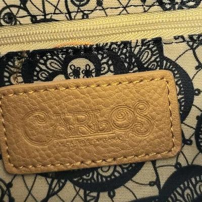 Carlos Santana Large Hobo-Style Fringe Handbag