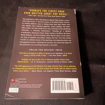 "THE WORLD ACCORDING TO ELVIS" & "MYSTERY TRAIN"