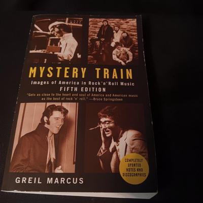 "THE WORLD ACCORDING TO ELVIS" & "MYSTERY TRAIN"