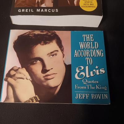 "THE WORLD ACCORDING TO ELVIS" & "MYSTERY TRAIN"