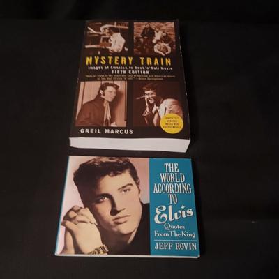 "THE WORLD ACCORDING TO ELVIS" & "MYSTERY TRAIN"