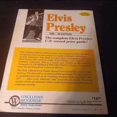 ELVIS PRESLEY RECORD PRICE GUIDE & 2 MAGAZINES