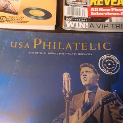 ELVIS PRESLEY RECORD PRICE GUIDE & 2 MAGAZINES