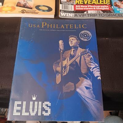 ELVIS PRESLEY RECORD PRICE GUIDE & 2 MAGAZINES