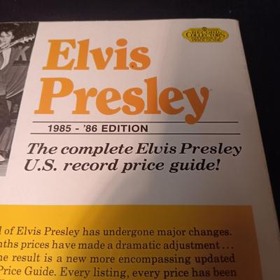 ELVIS PRESLEY RECORD PRICE GUIDE & 2 MAGAZINES